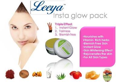 Herbal Fairness Glow Face Pack