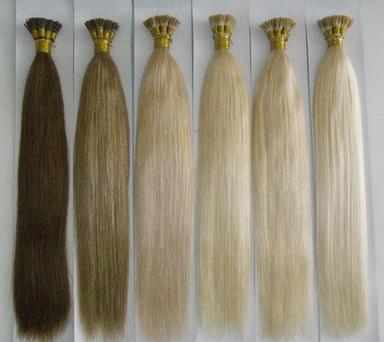 I-Tip-Pre Bonded Hair Extensions In Blonde