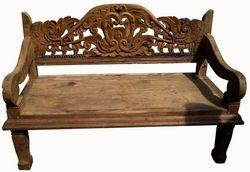 Antique Design Wooden Bench