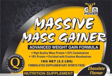 Gym Power - Massive Mass Gainer