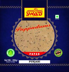Punjabi Papad