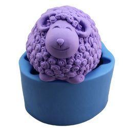 High Quality 3d Sheep Handmade Silicone Soap Mould