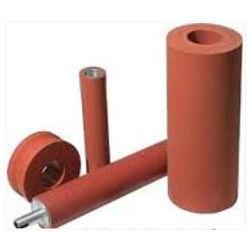 Silicone Rubber Rollers