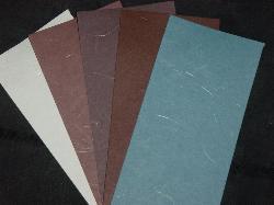 Silked Handmade Paper