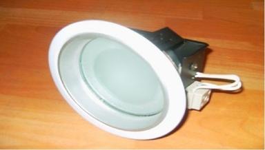 Lighting Fixture for CDMT Lamp and Centrefrosted Centreglass