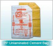 PP Unlaminated Cement Bag