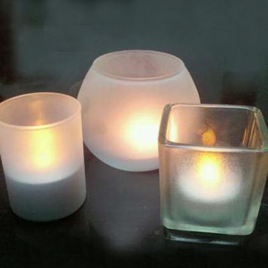 Elegant Appearance Crystal Candle Holders