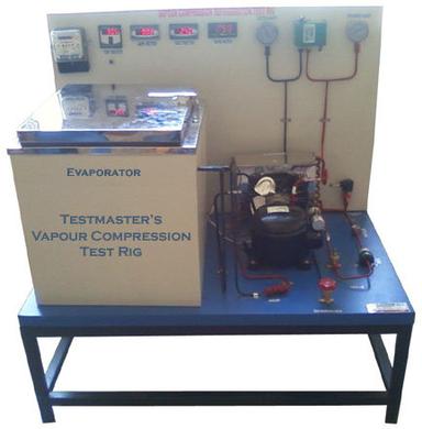 Refrigeration Test Rig - Vapour Compression Cylce