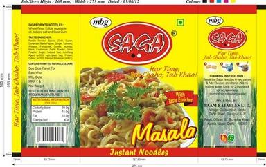 Saga Instant Noodles