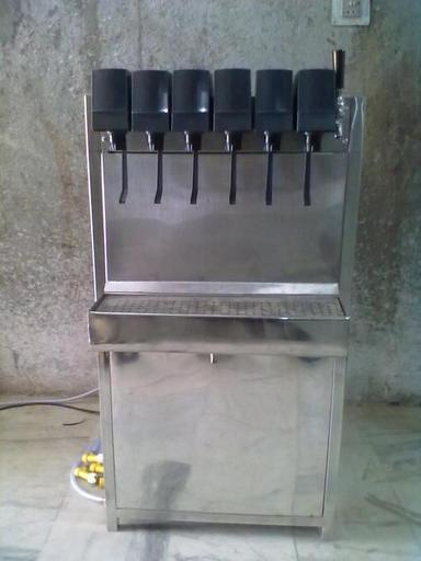 Fountain Vending Machine
