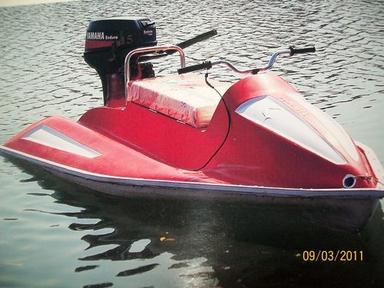 Two Seater Water Scooter 