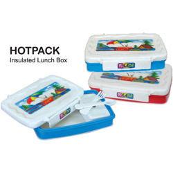 Rectangular Insulated Plastic Lunch Boxes