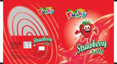 Funky Strawberry Jelly Pouches