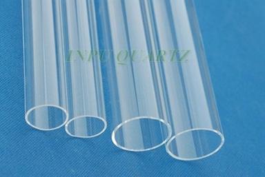 Fused Silica Quartz Glass Tube