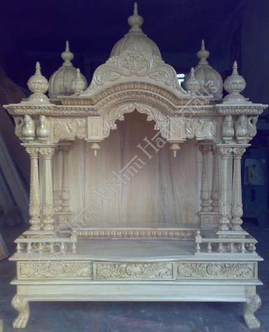 लकड़ी का मंदिर