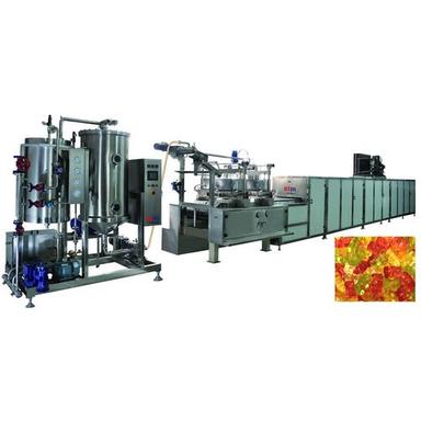 Servo Depositing Jelly Candy Production Line