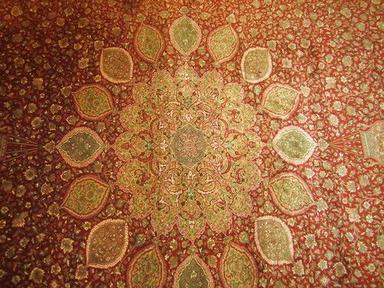 Kashmiri Silk Carpets