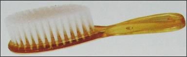 Golden Baby Hair Brush With Container