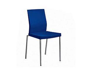 Restaurant Chair without Arm PP Shell