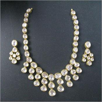 Uncut Diamond Necklace RAJ- 09