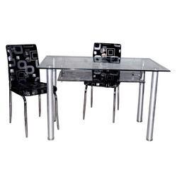 Glass Dining Table Set