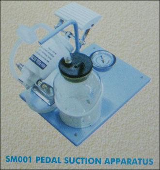 Pedal Suction Apparatus (Sm001)