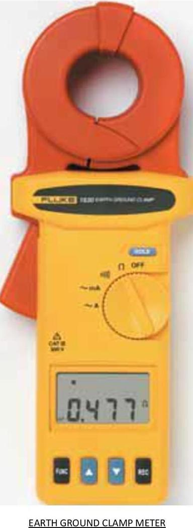 Digital Earth Ground Clamp Meter