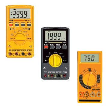 Portable And Lightweight Plastic Body 100% Accurate Digital Multimeters Accuracy: 100  %