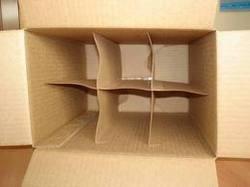 Partition Corrugated Box