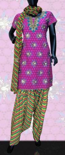 Pre Stitched Salwar Kameez With Dupatta