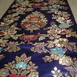 Silk Handloom Brocade Fabrics