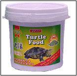 Turtle Food in Container