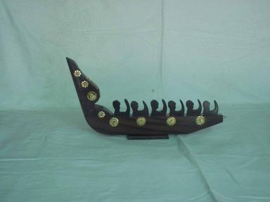 Wooden Craft Snake Race Boat