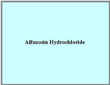 Alfuzosin Hydrochloride