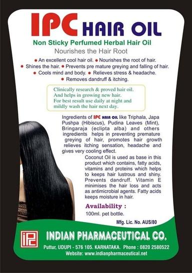 IPC Hair Oil