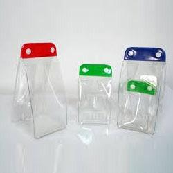 PVC Button Bags