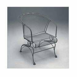 Wrought Iron Garden Chair