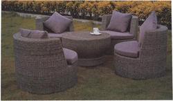 Outdoor Rattan Sofa