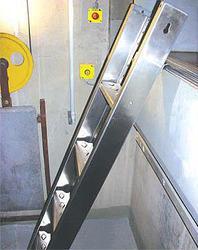 Elevator Ladder