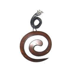 Fashion Coconut Shell Pendant