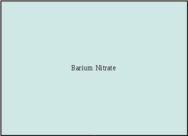 Barium Nitrate