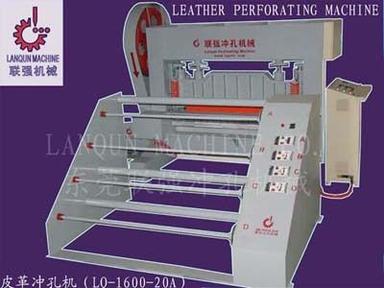 Leather Perforating Machinei  Professional Type)