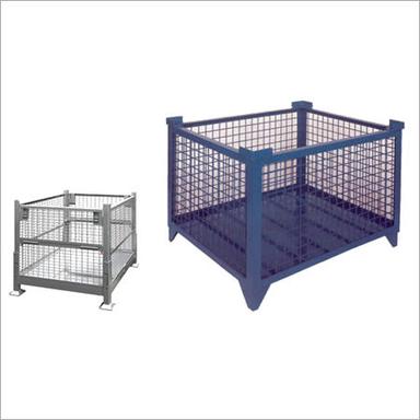 Wire Mesh Metal Bin