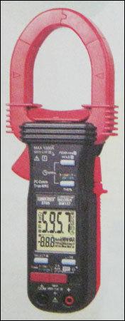 Power Clamp Meter (Model 2709)