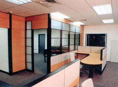 Wooden Partitioning System