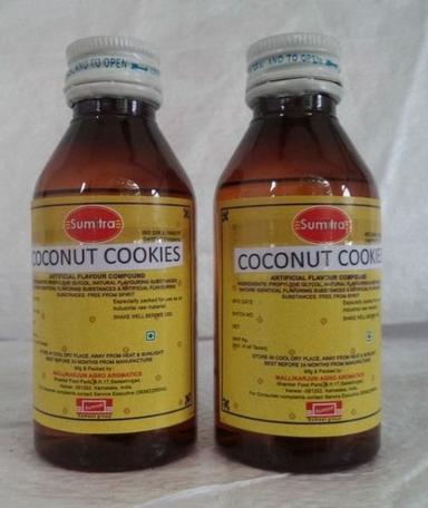 नारियल कुकीज़ स्वाद आवेदन: औद्योगिक