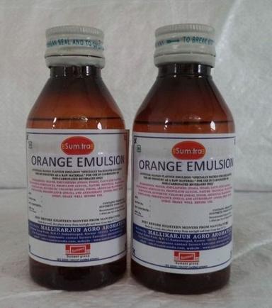 Orange Emulsion Flavor