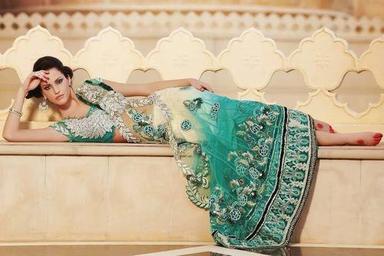 Embroidered Lehenga Sarees Application: Industrial