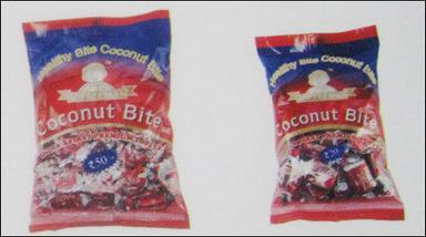 Coconut Bite Toffees Packed With Pouch