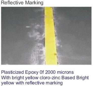 Cold Applied Road Marking Non Reflective Paint